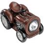 Kliknite za detalje - Solarna lampa Traktor braon boje