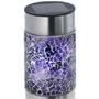 Kliknite za detalje - Solarna lampa Mozaik ljubi�asta