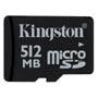 Kliknite za detalje - Kingston Micro SD kartica 512 MB