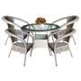 Kliknite za detalje - Wickwr Ba�tenska Garnitura Amalfi - 4 Fotelje + Sto