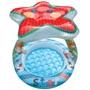 Kliknite za detalje - Bazen Za Bebe Sa Za�titom Od Sunca u Obliku Morske Zvede Intex 57428