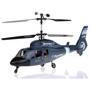 Kliknite za detalje - Helikopter na daljinsko upravljanje 2.4Ghz RTF Dauphin plavi