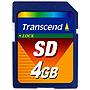 Kliknite za detalje - Transcend SD - 4 GB - memorijska kartica
