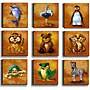 Kliknite za detalje - Baby Zoo Set - 16x16 DA x 9