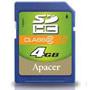 Kliknite za detalje - Apacer SD HC class2 4GB (SD 2.0)