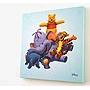Kliknite za detalje - Winnie The Pooh - Blue sky - Walt Disney