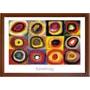 Farbstudie Quadrate - Kandinsky