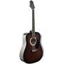 Kliknite za detalje - Stagg SW201BKS - Akusti�na Western gitara