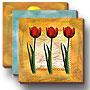 Kliknite za detalje - Floral Mini Set - 16x16 DA x 3
