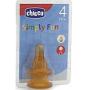 Kliknite za detalje - Chicco kau�uk cucla, 2kom, 4m+ - 71305 .01