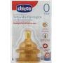 Kliknite za detalje - Chicco kau�uk-fiziolo�ka cucla, 2kom, 0m+ - 71600