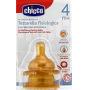 Kliknite za detalje - Chicco kau�uk-fiziolo�ka cucla, 2kom, 4m+ - 71602