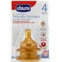 Kliknite za detalje - Chicco kau�uk cucla za hranu, 2kom, 4m+ - 71604