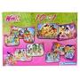 Kliknite za detalje - Puzzle Winx 10 u 1 U90725