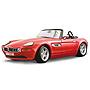 Kliknite za detalje - Bburago BMW Z8 BU25020
