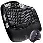 Logitech� Cordless Desktop� Wave Pro�