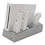 Kliknite za detalje - Docking Station za Nintendo Wii sa 2 baterije za Wii Remote