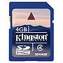 Kliknite za detalje - Kingston SDHC memorijska kartica SD4/4GB