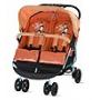 Kliknite za detalje - Chipolino kolica za blizance Mandy orange