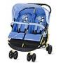 Kliknite za detalje - Chipolino kolica za blizance Mandy blue