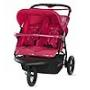 Kliknite za detalje - Chipolino Kolica za blizance Duo raspberry