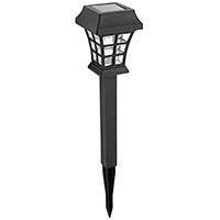 Solarna ubodna baštenska lampa 37 cm
