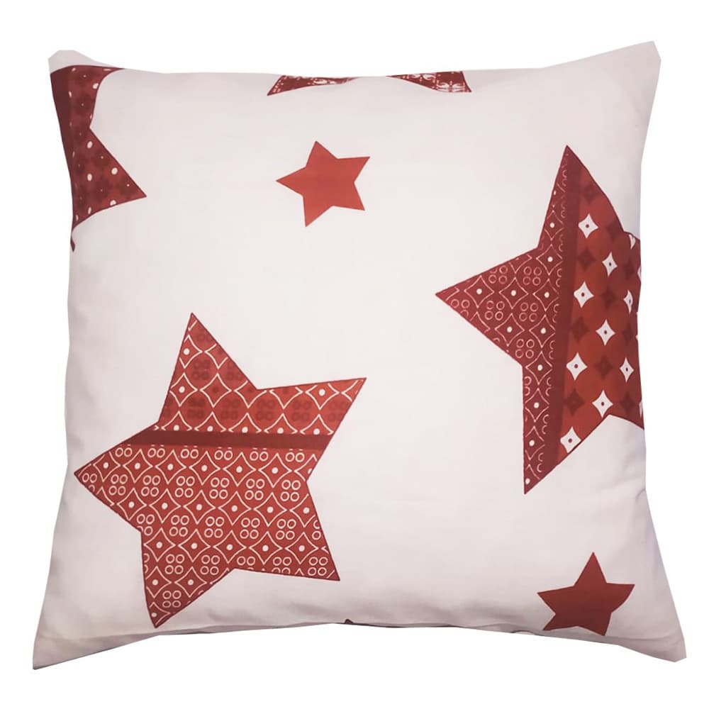 Dekorativni novogodišnji jastučić Estella Red 40 x 40 cm