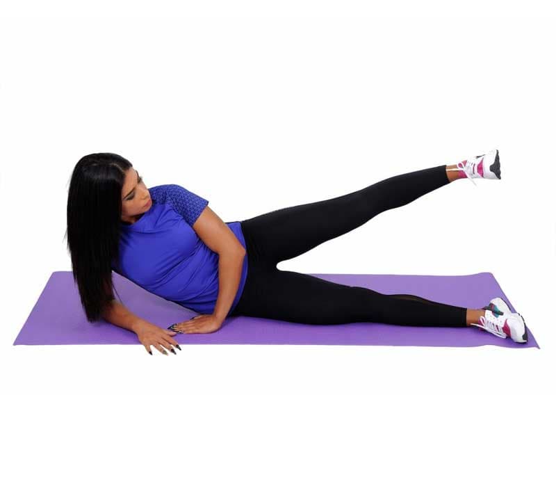 Aerobik prostirka za vežbanje 180x50 RX EM3016-pink