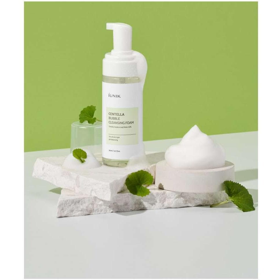 Iunik Iufbcent Pena Za Dubinsko Čišćenje Lica 150ml