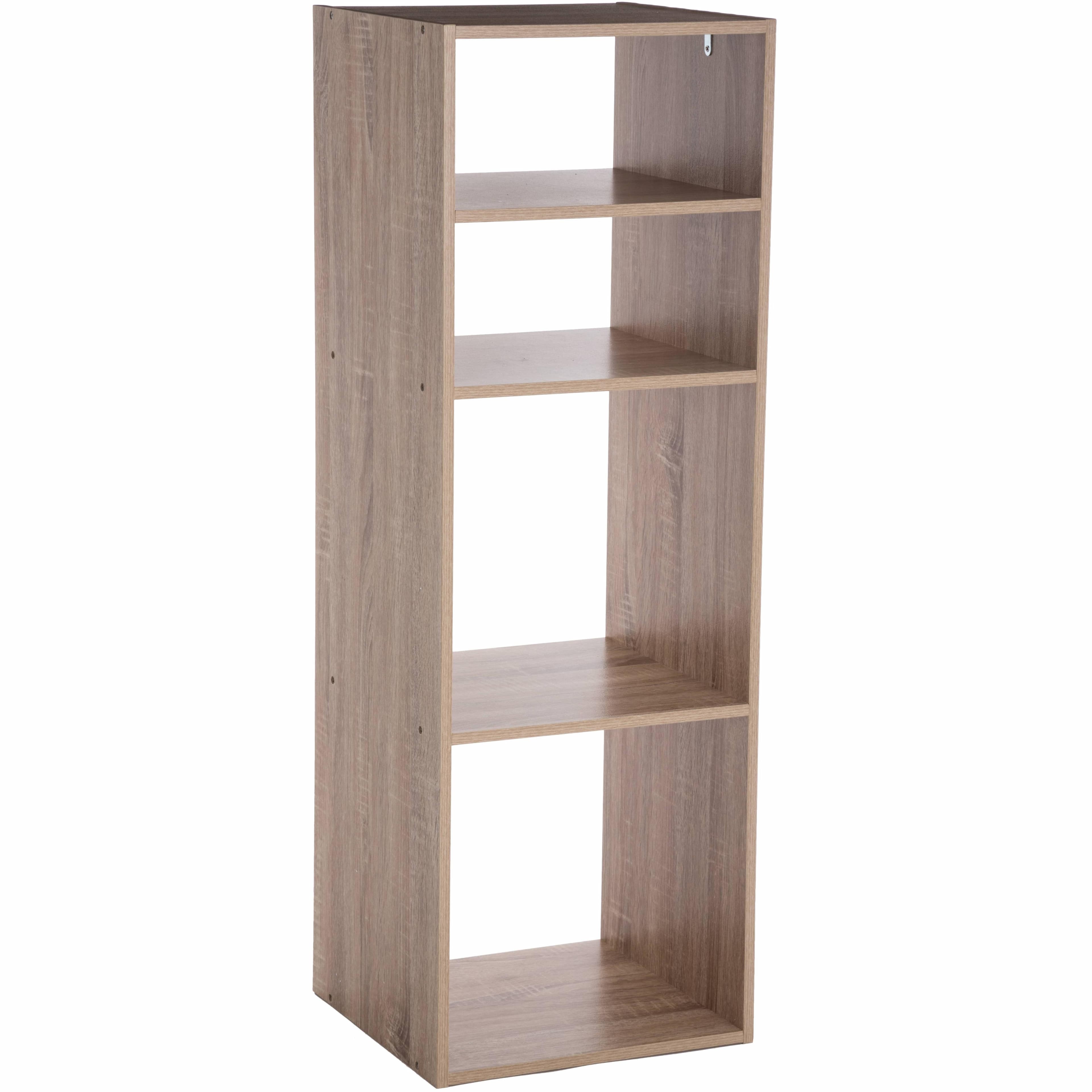 Five Polica Sa 4 Nivoa 34.5 x 32 x 100.5 Drvo Natural