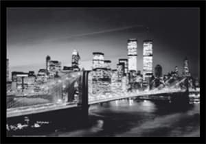 3D slika - Brooklyn bridge