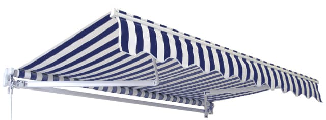 Tenda za zid ili plafon - Stripes 4x2.5 m plavobela