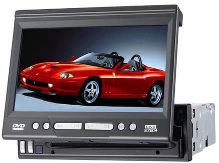 Auto DVD-TV DA-745