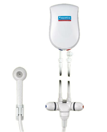 Protočni bojler Presto 44O 4,4 kW sa tušem 195044