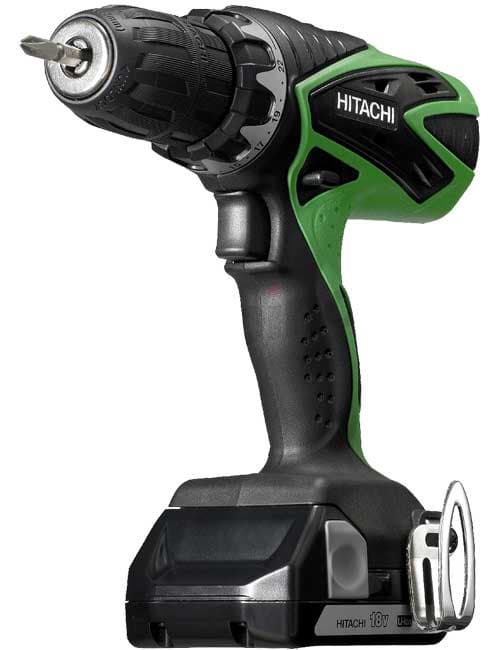 Hitachi Akumulatorska bušilica 18.8V DS18DSFL-TG