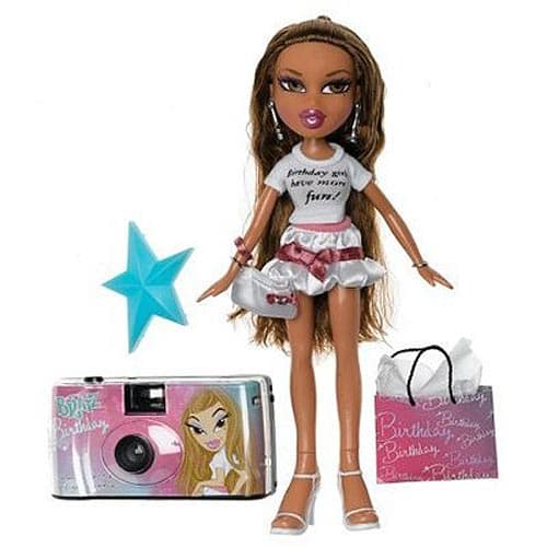 Lutka Bratz Birthday Yasmin - 314981S7