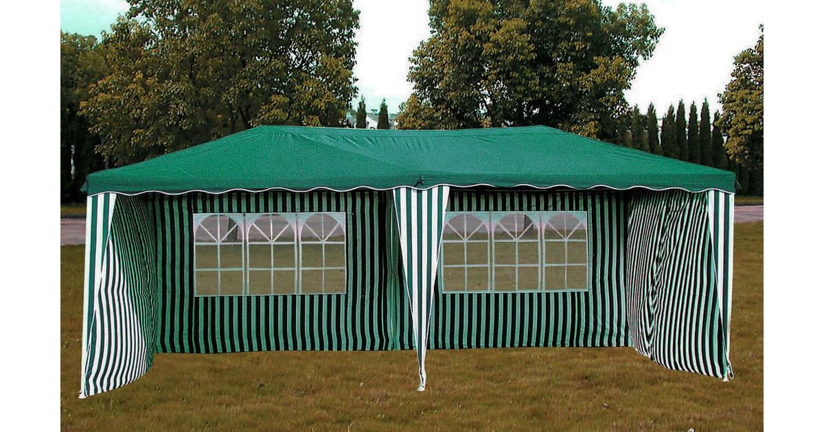 Paviljon 6 x 3 m Sa 6 Bočnih Strana