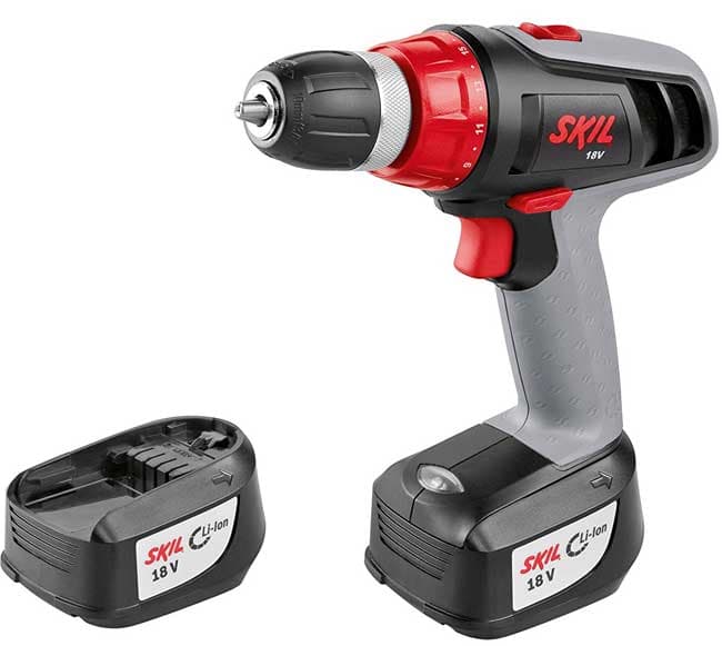 Skil akumulatorska bušilica Šrafilica 18V 2531AB