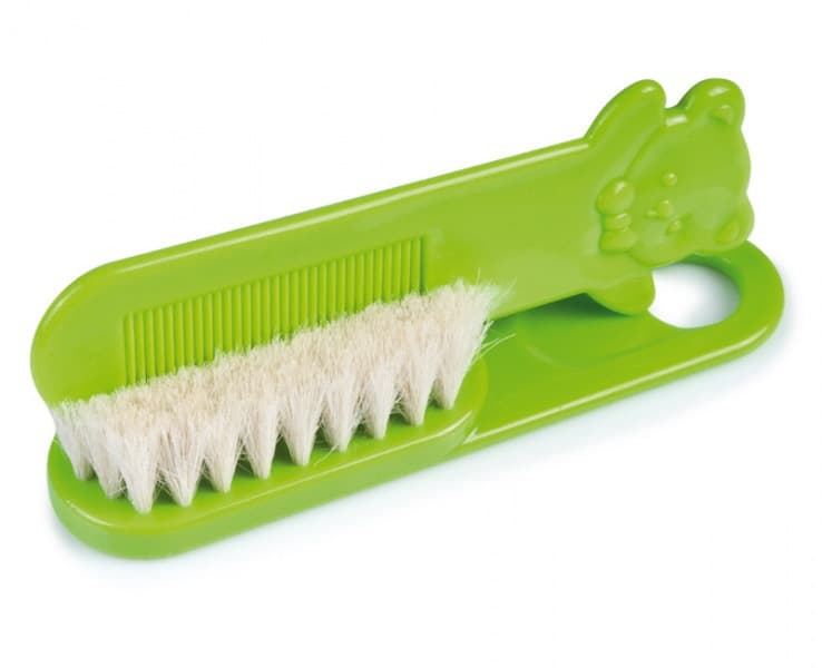 Canpol Češalj i četka - meka - od prirodne dlake 2/424