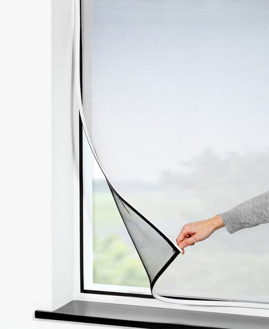 Zaštitna mreža protiv insekata sa magnetima 100x130