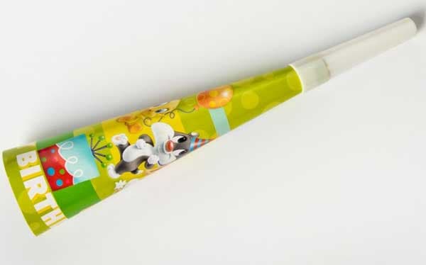 Party trubice Looney Tunes 6 kom. 311711