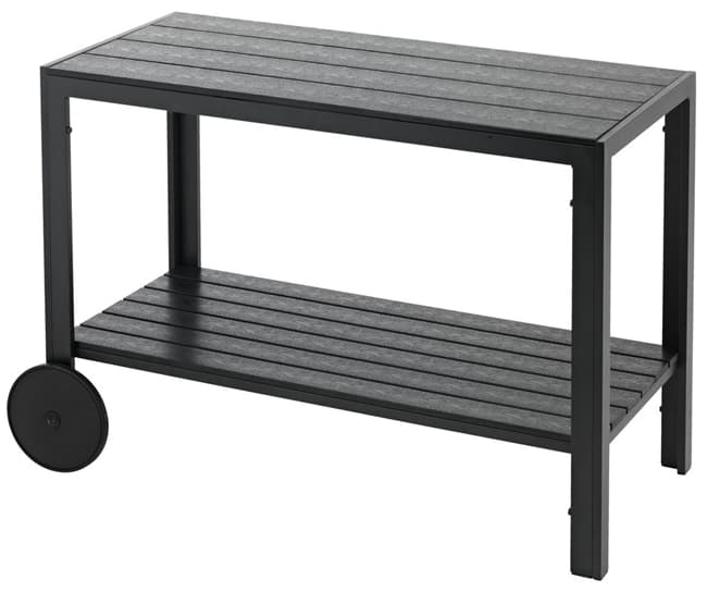 Baštenski stočić sa točkićima