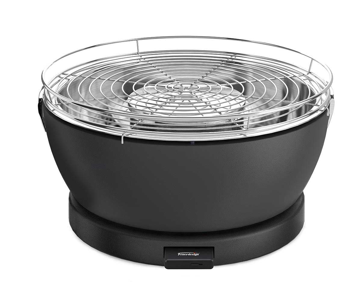 Feuerdesign Stoni roštilj na ćumur VESUVIO antracit