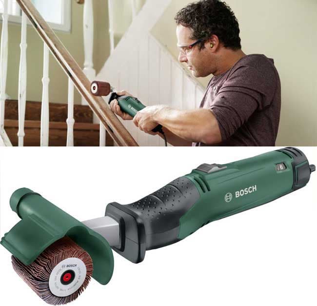 Bosch Texoro Brusilica za krive, profilisane i površine sa strukturom 06033B5100