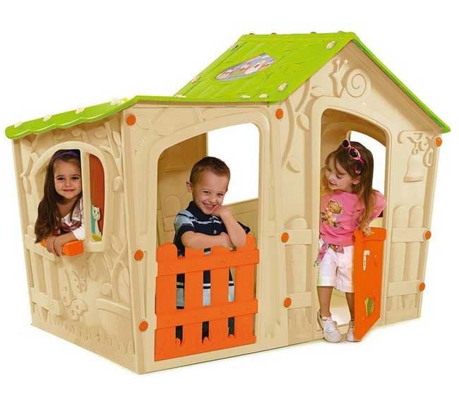 Dečija kućica Curver Magic Villa 231595