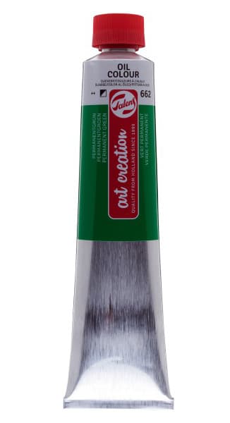 TALENS Art Creation - Uljana boja ZELENA 200ml 696662