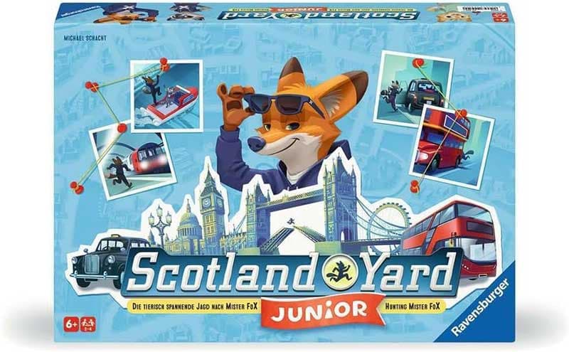 RAVENSBURGER Društvena igra SKOTLAND JARD Junior