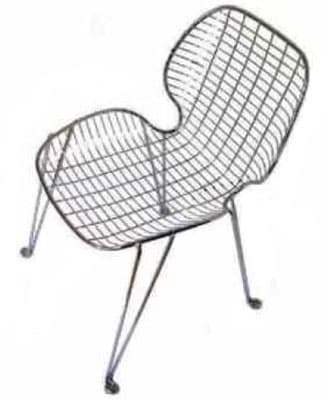 Stolica Alien siva 0562