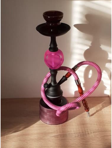 Nargila Alcan 38-40cm mat srce ljubičasta 6356