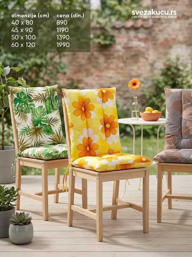 Hit Jastuci za Stolice sa Naslonom